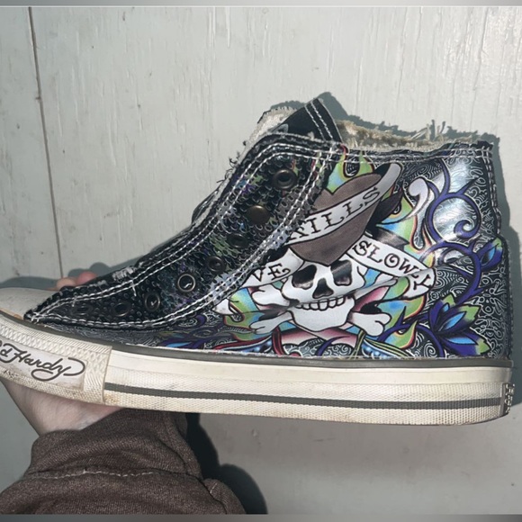 Ed hardy shoes - Picture 2 of 2